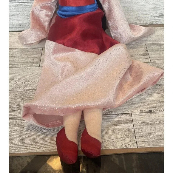 Disney Store Princess Mulan Plush Doll 20" Authentic Soft Stuffed Rag - Picture 3 of 10